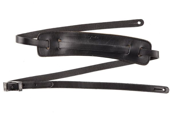 สายสะพายกีต้าร์ Fender Super Deluxe Vintage-Style Straps Black