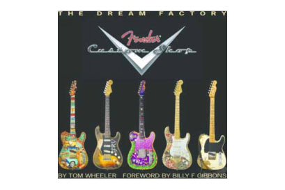 หนังสือกีต้าร์ FENDER THE DREAM FACTORY - FENDER CUSTOM SHOP