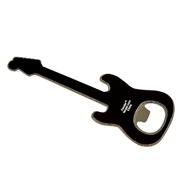 ที่เปิดขวดแบบแม่เหล็ก FENDER STRATOCASTER BLACK BOTTLE OPENER MAGNET