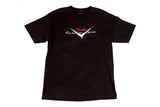 เสื้อยืด Fender T-Shirt Custom Shop Logo Black