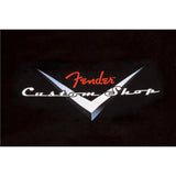 เสื้อยืด Fender T-Shirt Custom Shop Logo Black