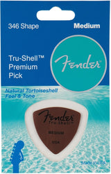 ปิ๊กกีต้าร์ FENDER TRU-SHELL PICKS - 346 SHAPE - MEDIUM