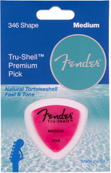 ปิ๊กกีต้าร์ FENDER TRU-SHELL PICKS - 346 SHAPE - MEDIUM