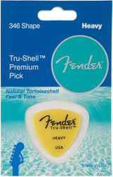 ปิ๊กกีต้าร์ FENDER® TRU-SHELL PICKS - 346 SHAPE - HEAVY