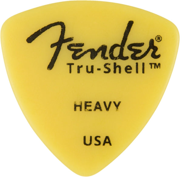 ปิ๊กกีต้าร์ FENDER® TRU-SHELL PICKS - 346 SHAPE - HEAVY