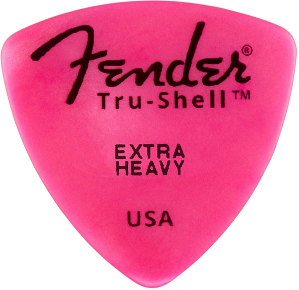 ปิ๊กกีต้าร์ FENDER TRU-SHELL PICKS - 346 SHAPE - EXTRA HEAVY