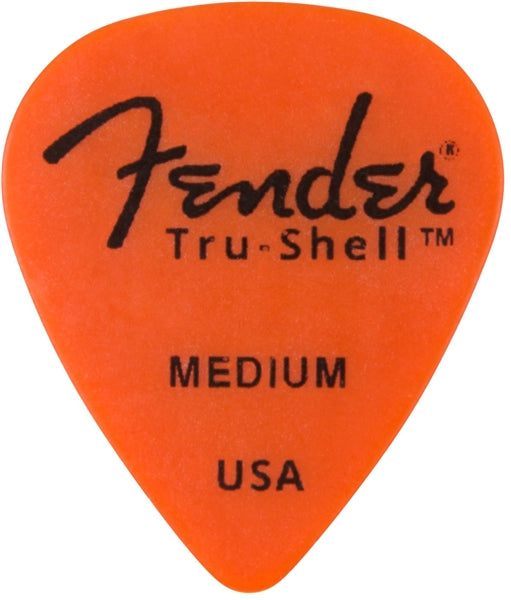 ปิ๊กกีต้าร์ FENDER® TRU-SHELL PICKS - 351 SHAPE - MEDIUM