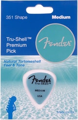 ปิ๊กกีต้าร์ FENDER® TRU-SHELL PICKS - 351 SHAPE - MEDIUM