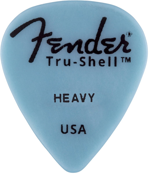 ปิ๊กกีต้าร์ FENDER TRU-SHELL PICKS - 351 SHAPE - HEAVY