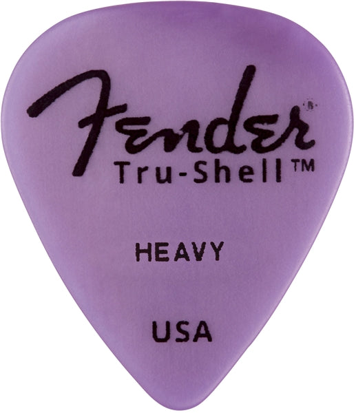 ปิ๊กกีต้าร์ FENDER TRU-SHELL PICKS - 351 SHAPE - HEAVY