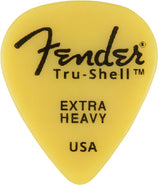 ปิ๊กกีต้าร์ FENDER® TRU-SHELL PICKS - 351 SHAPE - EXTRA HEAVY