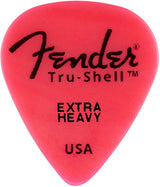 ปิ๊กกีต้าร์ FENDER® TRU-SHELL PICKS - 351 SHAPE - EXTRA HEAVY