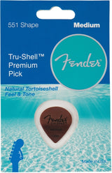 ปิ๊กกีต้าร์ FENDER® TRU-SHELL PICKS - 551 SHAPE - MEDIUM