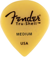 ปิ๊กกีต้าร์ FENDER® TRU-SHELL PICKS - 551 SHAPE - MEDIUM