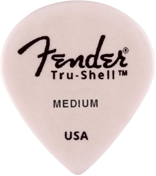 ปิ๊กกีต้าร์ FENDER® TRU-SHELL PICKS - 551 SHAPE - MEDIUM