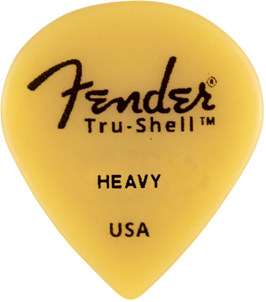 ปิ๊กกีต้าร์ FENDER® TRU-SHELL PICKS - 551 SHAPE - HEAVY