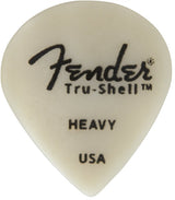 ปิ๊กกีต้าร์ FENDER® TRU-SHELL PICKS - 551 SHAPE - HEAVY