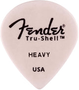 ปิ๊กกีต้าร์ FENDER® TRU-SHELL PICKS - 551 SHAPE - HEAVY