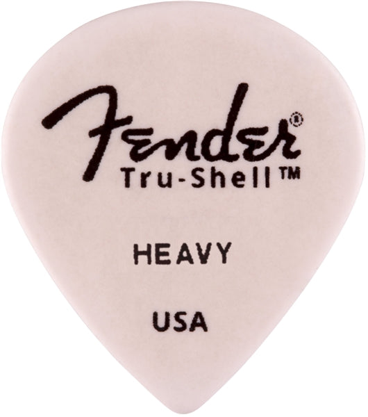 ปิ๊กกีต้าร์ FENDER® TRU-SHELL PICKS - 551 SHAPE - HEAVY