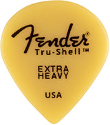 ปิ๊กกีต้าร์ FENDER® TRU-SHELL PICKS - 551 SHAPE - EXTRA HEAVY