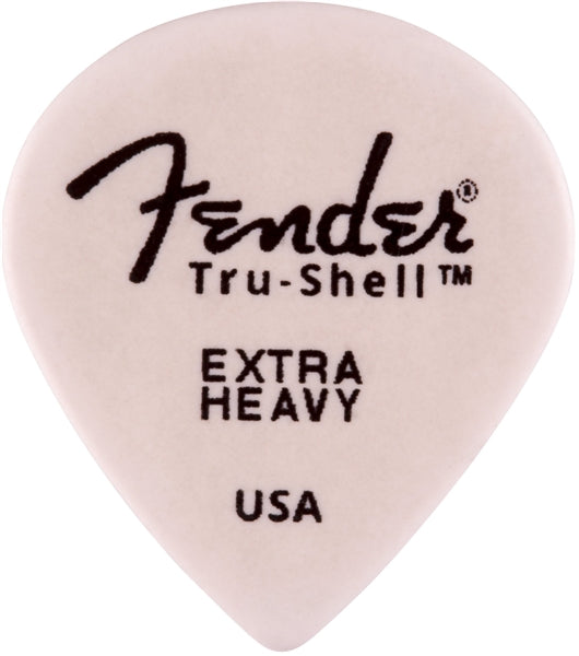 ปิ๊กกีต้าร์ FENDER® TRU-SHELL PICKS - 551 SHAPE - EXTRA HEAVY