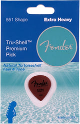 ปิ๊กกีต้าร์ FENDER® TRU-SHELL PICKS - 551 SHAPE - EXTRA HEAVY