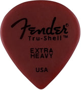 ปิ๊กกีต้าร์ FENDER® TRU-SHELL PICKS - 551 SHAPE - EXTRA HEAVY