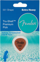 ปิ๊กกีต้าร์ FENDER® TRU-SHELL PICKS - 551 SHAPE - EXTRA HEAVY