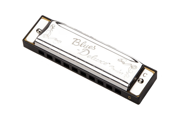 ฮาโมนิก้า เมาท์ออแกน Fender Blues Deluxe Harmonica