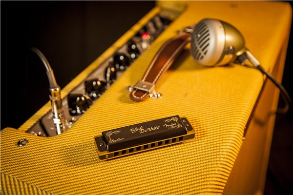 ฮาโมนิก้า เมาท์ออแกน Fender Blues Deville Harmonica