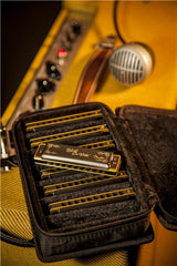 ฮาโมนิก้า เมาท์ออแกน Fender Blues Deville Harmonicas 7-Pack with Case