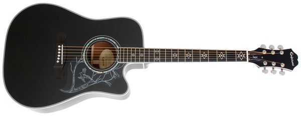 กีต้าร์โปร่ง Epiphone Dave Navarro "Jane" Acoustic