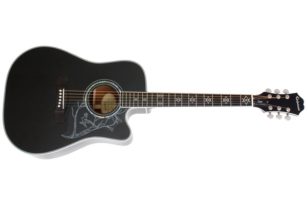 กีต้าร์โปร่ง Epiphone Dave Navarro "Jane" Acoustic