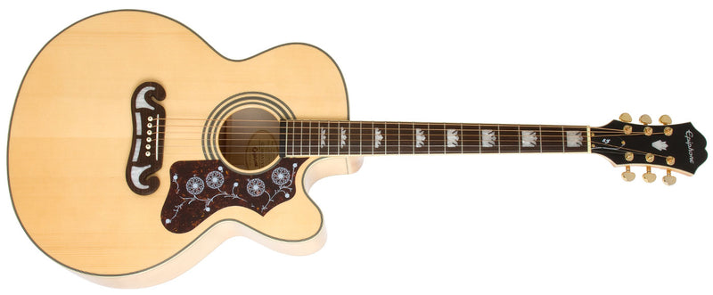 กีต้าร์โปร่ง Epiphone EJ-200SCE Acoustic