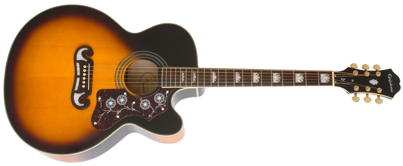 กีต้าร์โปร่ง Epiphone EJ-200SCE Acoustic