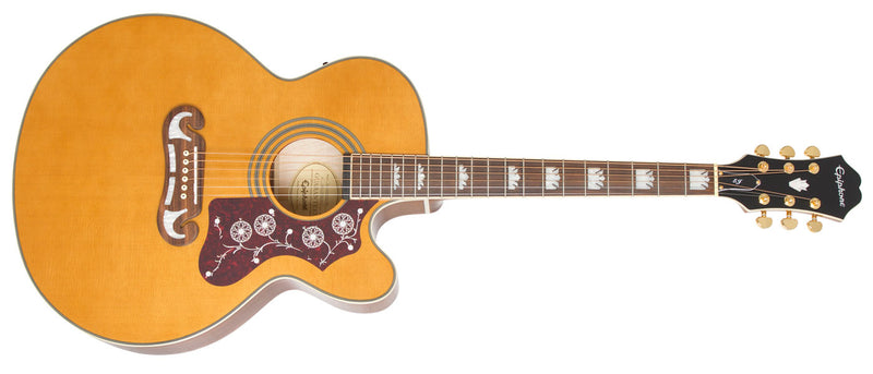 กีต้าร์โปร่ง Epiphone EJ-200SCE Acoustic