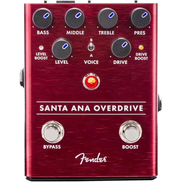 เอฟเฟคกีต้าร์ไฟฟ้า FENDER SANTA ANA OVERDRIVE PEDAL