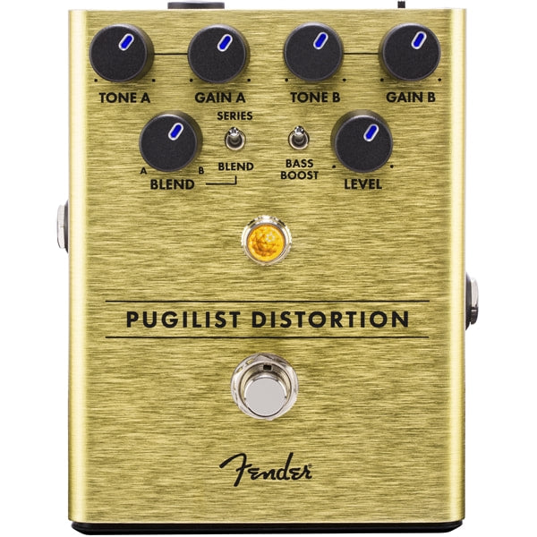 เอฟเฟคกีต้าร์ไฟฟ้า FENDER PUGILIST DISTORTION PEDAL