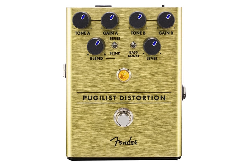 เอฟเฟคกีต้าร์ไฟฟ้า FENDER PUGILIST DISTORTION PEDAL