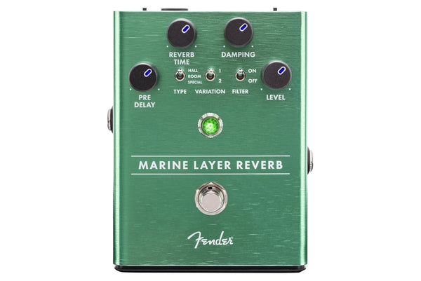 เอฟเฟคกีต้าร์ไฟฟ้า FENDER MARINE LAYER REVERB PEDAL