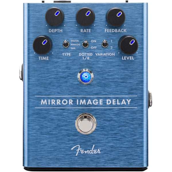 เอฟเฟคกีต้าร์ไฟฟ้า FENDER MIRROR IMAGE DELAY PEDAL