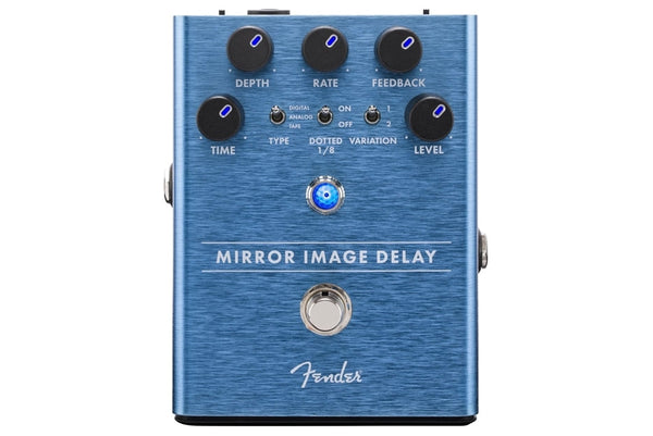 เอฟเฟคกีต้าร์ไฟฟ้า FENDER MIRROR IMAGE DELAY PEDAL