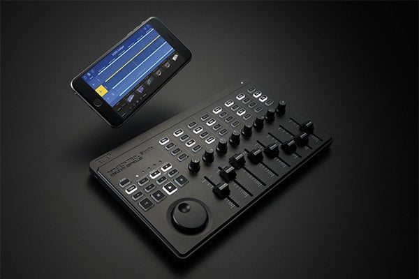 มิดี้ คอนโทรลเลอร์ Korg nanoKontrol Studio 