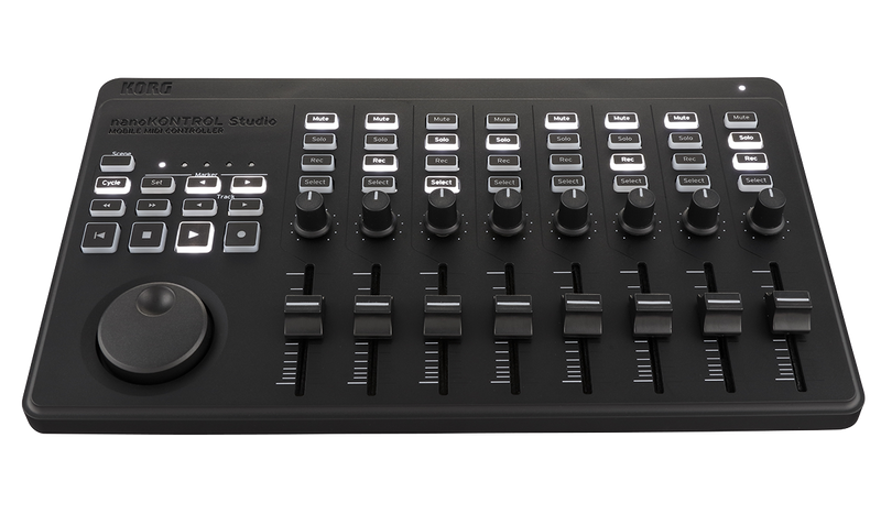 มิดี้ คอนโทรลเลอร์ Korg nanoKontrol Studio 