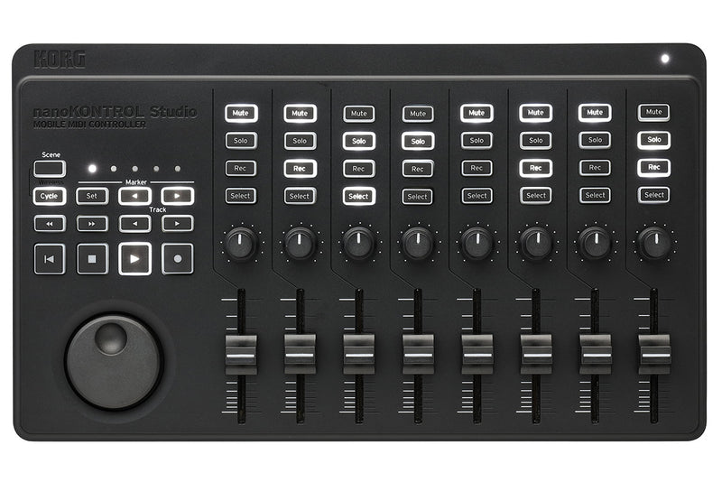 มิดี้ คอนโทรลเลอร์ Korg nanoKontrol Studio 