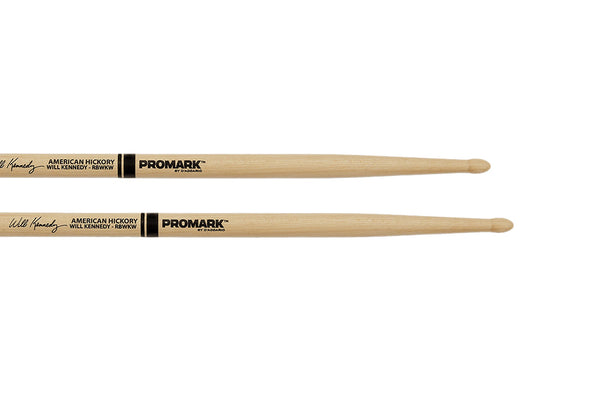 ไม้กลอง Promark Hickory Will Kennedy Wood Tip