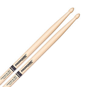 ไม้กลอง Promark Forward 5A .565" Hickory Tear Drop Wood Tip