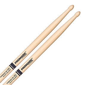 ไม้กลอง Promark Forward 5B .595" Hickory Tear Drop Wood Tip