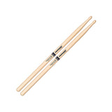 ไม้กลอง Promark Forward 5B .595" Hickory Tear Drop Wood Tip