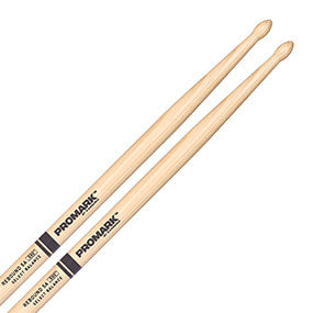 ไม้กลอง Promark Rebound 5A .550" Hickory Tear Drop Wood Tip